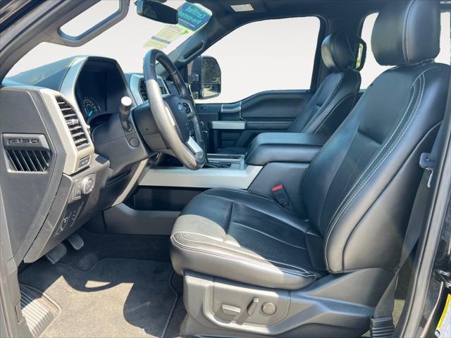 used 2019 Ford F-150 car, priced at $36,400