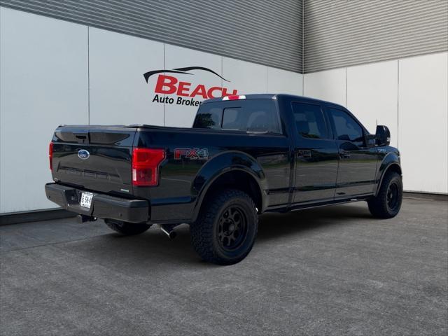 used 2019 Ford F-150 car, priced at $36,400