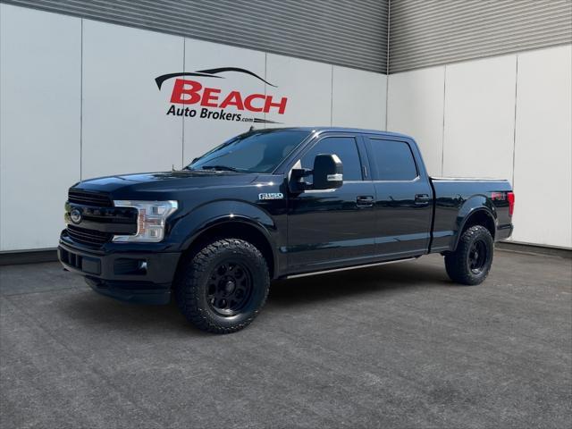 used 2019 Ford F-150 car, priced at $36,400