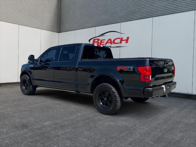 used 2019 Ford F-150 car, priced at $36,400