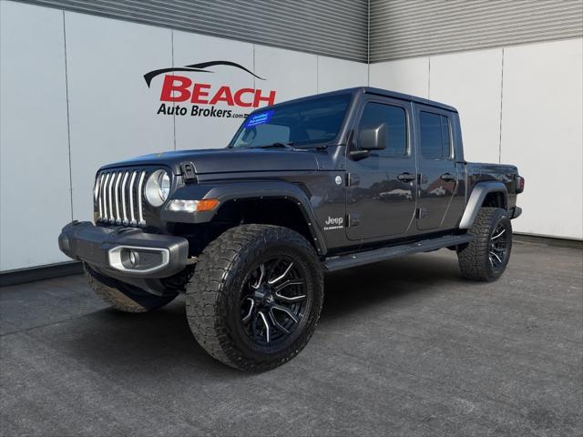 used 2021 Jeep Gladiator car, priced at $36,000