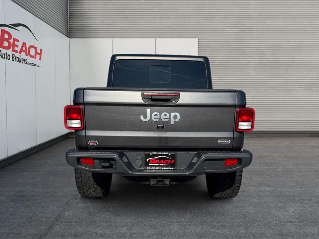 used 2021 Jeep Gladiator car, priced at $37,688