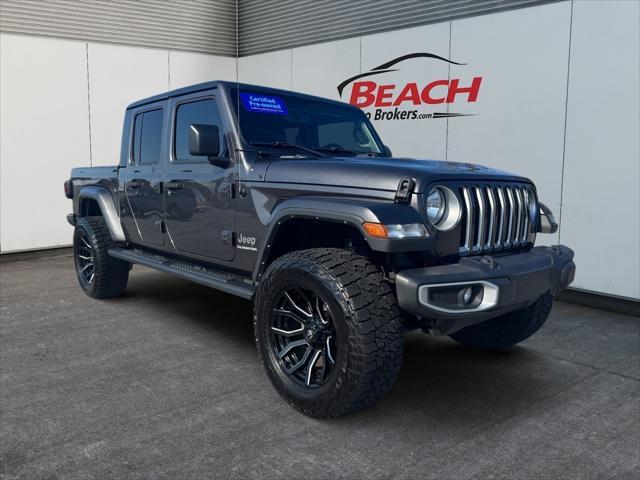 used 2021 Jeep Gladiator car, priced at $37,688