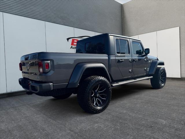 used 2021 Jeep Gladiator car, priced at $37,688