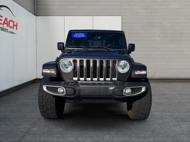 used 2021 Jeep Gladiator car, priced at $37,688