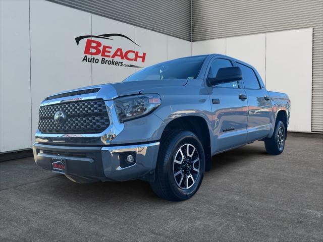 used 2020 Toyota Tundra car, priced at $33,000