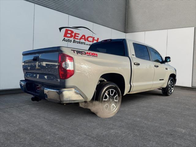 used 2020 Toyota Tundra car, priced at $33,000