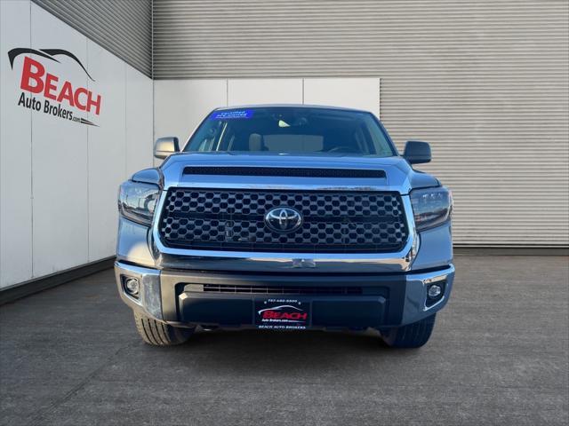 used 2020 Toyota Tundra car, priced at $33,000