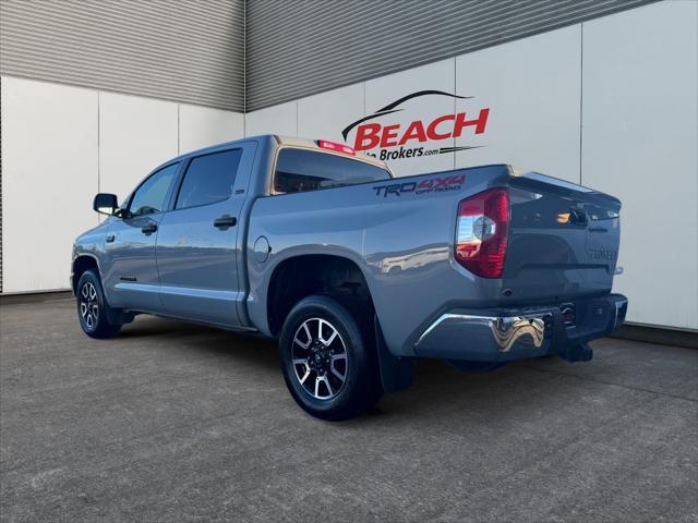 used 2020 Toyota Tundra car, priced at $33,000