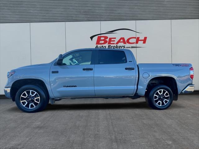 used 2020 Toyota Tundra car, priced at $33,000