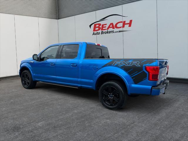used 2019 Ford F-150 car, priced at $44,000
