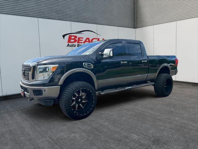 used 2016 Nissan Titan XD car, priced at $26,350