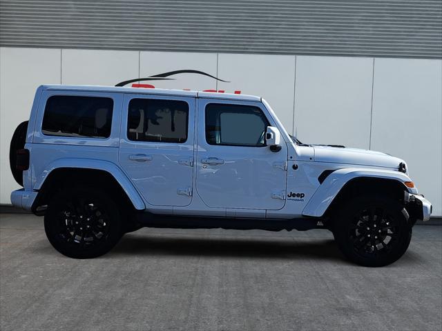 used 2021 Jeep Wrangler Unlimited car, priced at $36,988