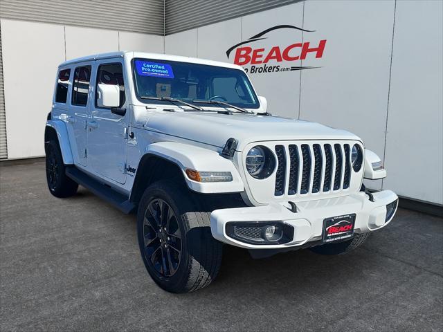 used 2021 Jeep Wrangler Unlimited 4xe car, priced at $34,777