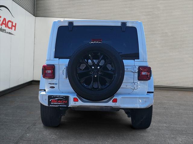 used 2021 Jeep Wrangler Unlimited 4xe car, priced at $34,777