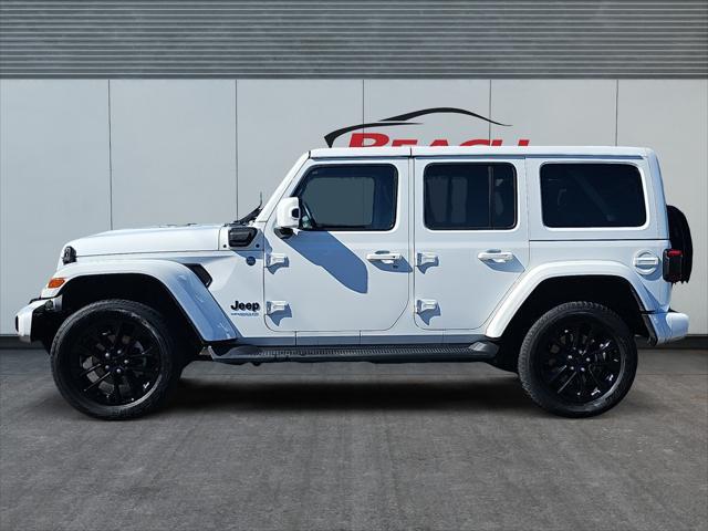 used 2021 Jeep Wrangler Unlimited car, priced at $36,988