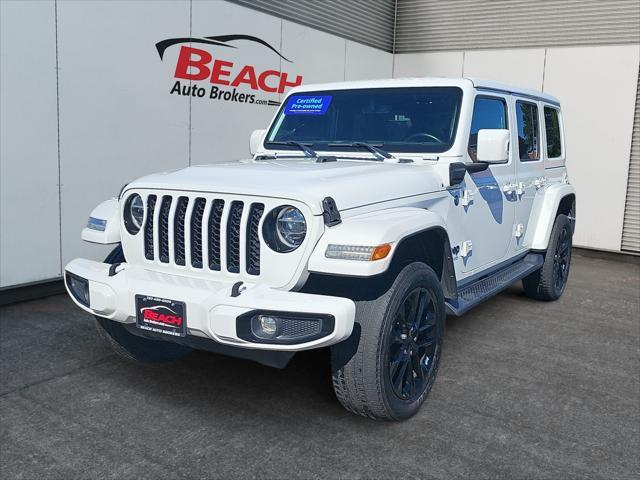 used 2021 Jeep Wrangler Unlimited car, priced at $36,988