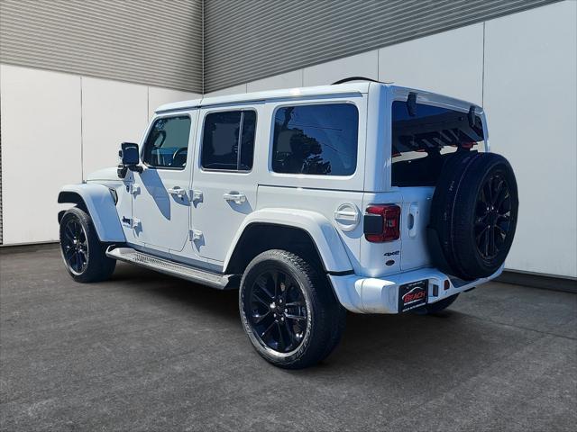 used 2021 Jeep Wrangler Unlimited car, priced at $36,988