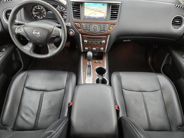 used 2020 Nissan Pathfinder car, priced at $24,990