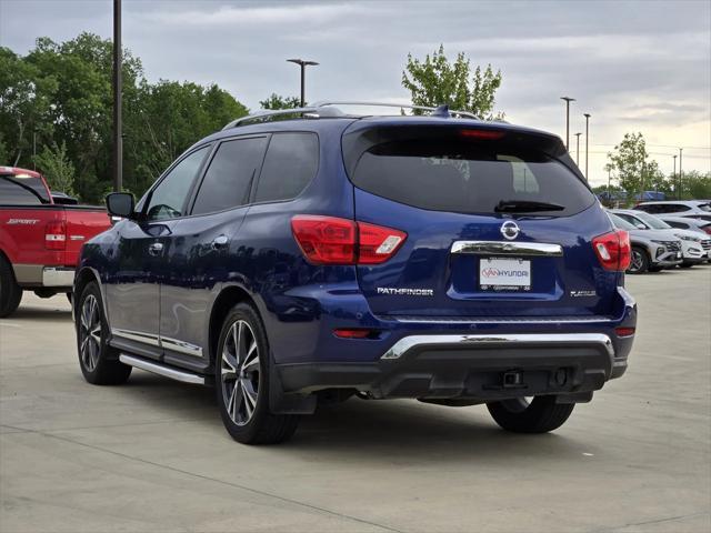 used 2020 Nissan Pathfinder car, priced at $24,990