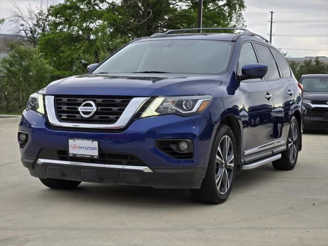 used 2020 Nissan Pathfinder car, priced at $24,990