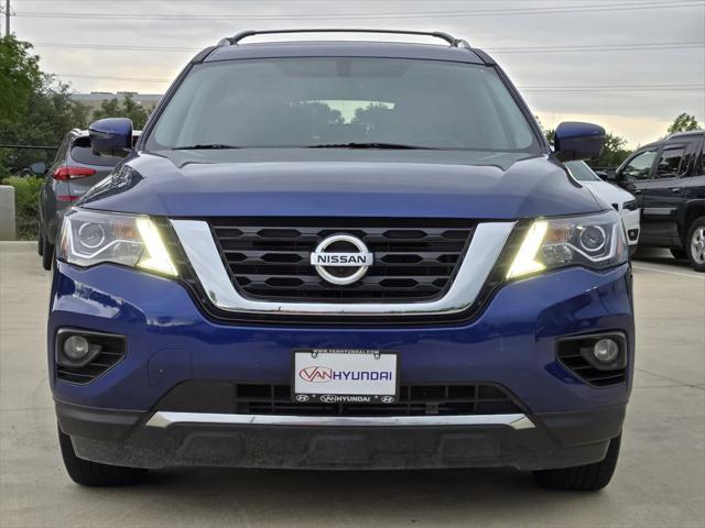 used 2020 Nissan Pathfinder car, priced at $24,990
