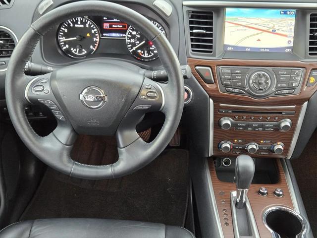 used 2020 Nissan Pathfinder car, priced at $24,990