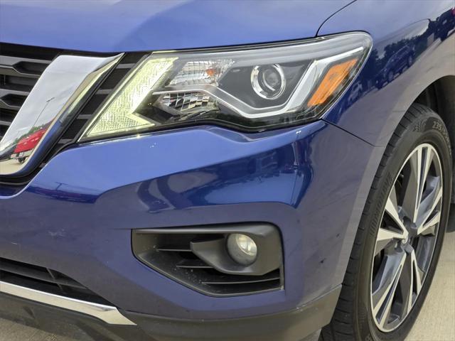 used 2020 Nissan Pathfinder car, priced at $24,990