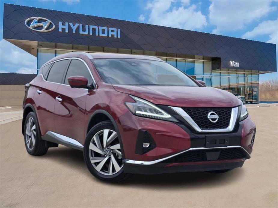 used 2021 Nissan Murano car, priced at $23,114