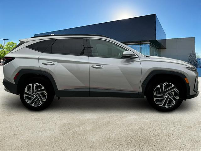 new 2025 Hyundai Tucson car, priced at $37,297