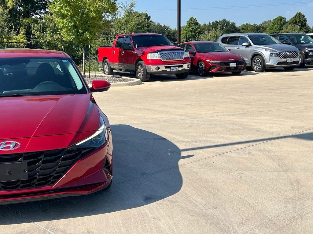 used 2022 Hyundai Elantra car, priced at $17,499