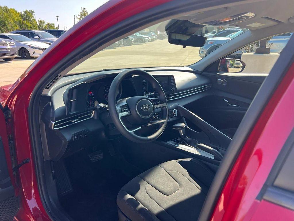 used 2022 Hyundai Elantra car, priced at $17,499