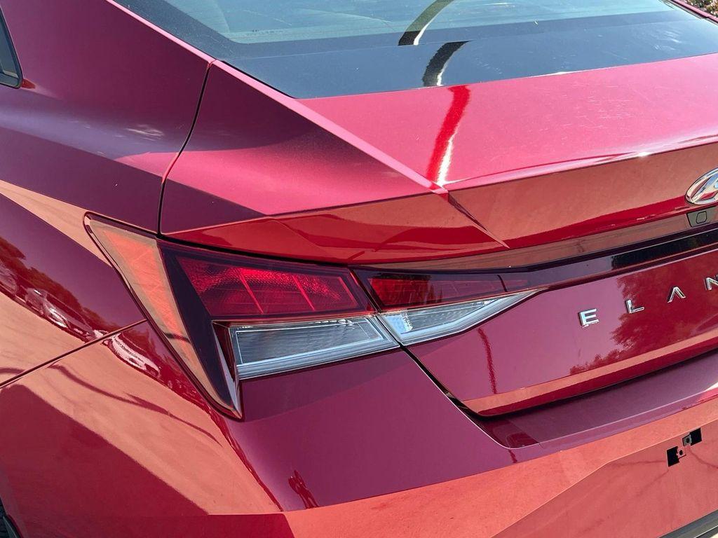 used 2022 Hyundai Elantra car, priced at $17,499