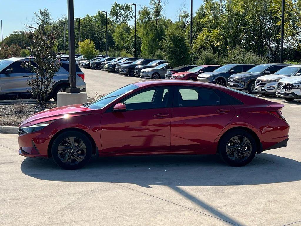 used 2022 Hyundai Elantra car, priced at $17,499