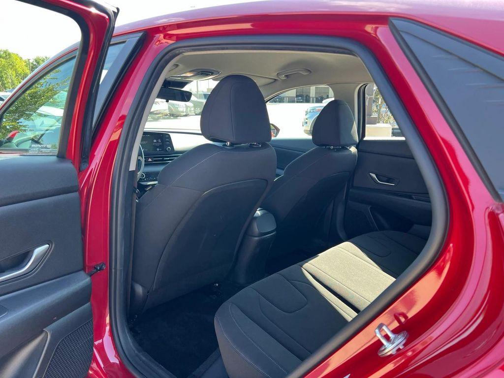 used 2022 Hyundai Elantra car, priced at $17,499