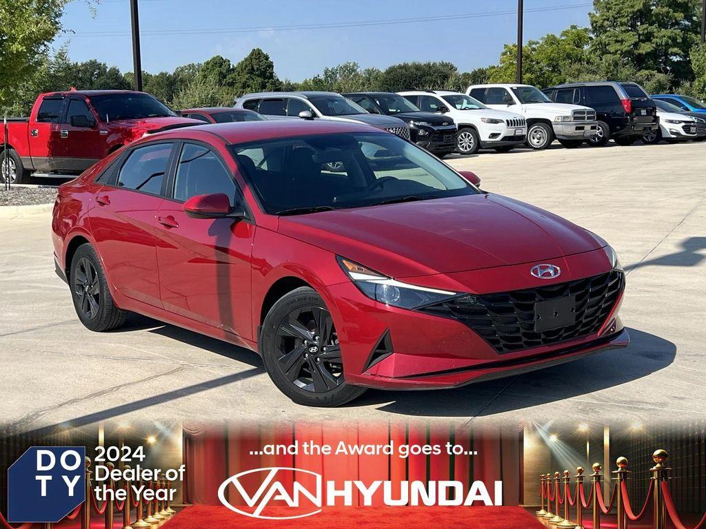 used 2022 Hyundai Elantra car, priced at $17,499