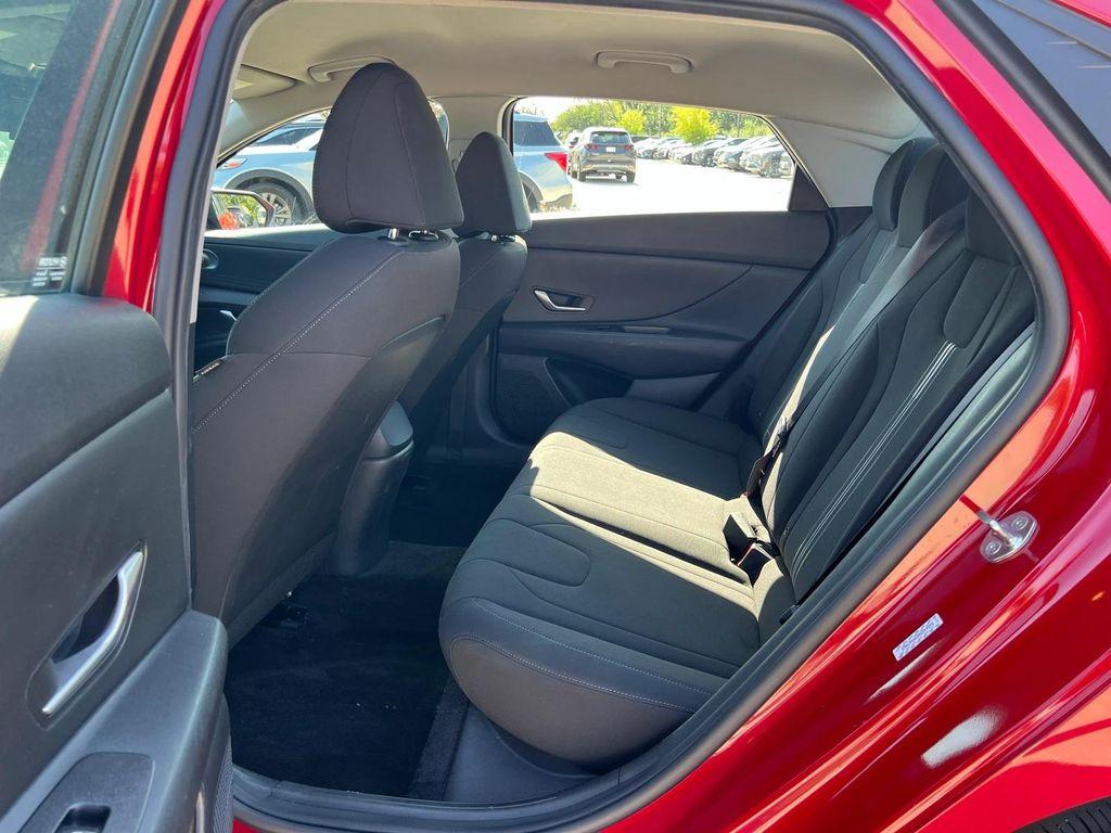 used 2022 Hyundai Elantra car, priced at $17,499