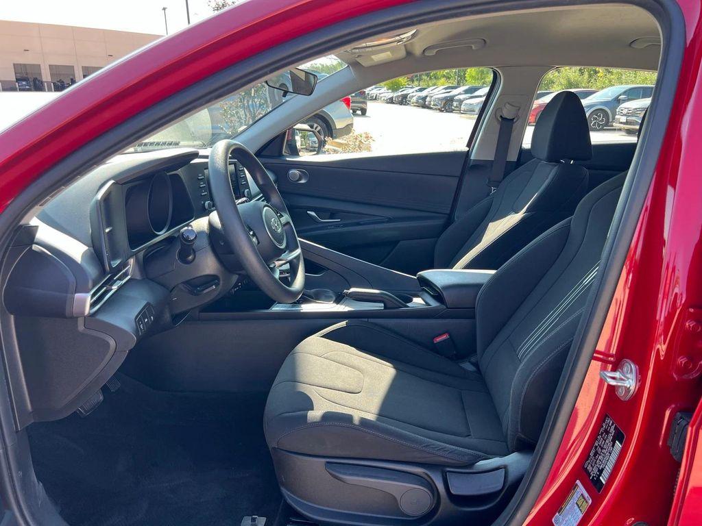 used 2022 Hyundai Elantra car, priced at $17,499