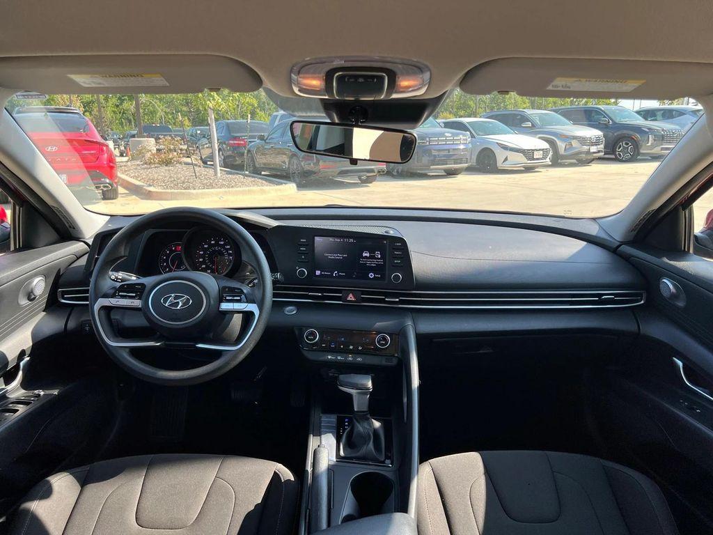 used 2022 Hyundai Elantra car, priced at $17,499