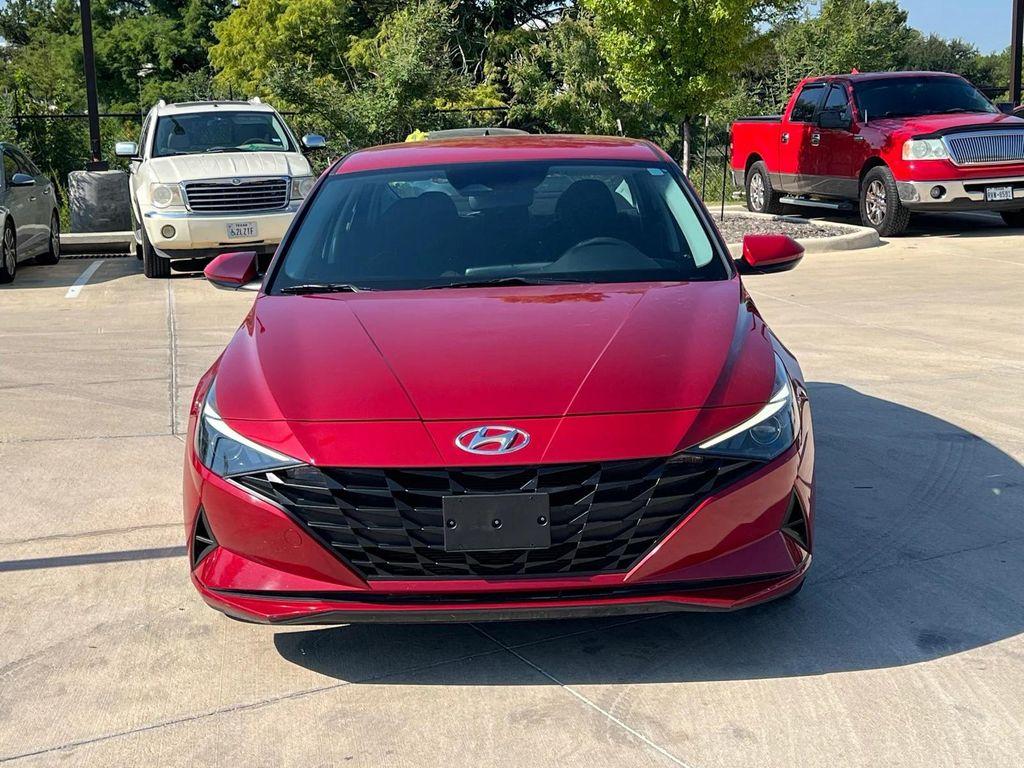 used 2022 Hyundai Elantra car, priced at $17,499