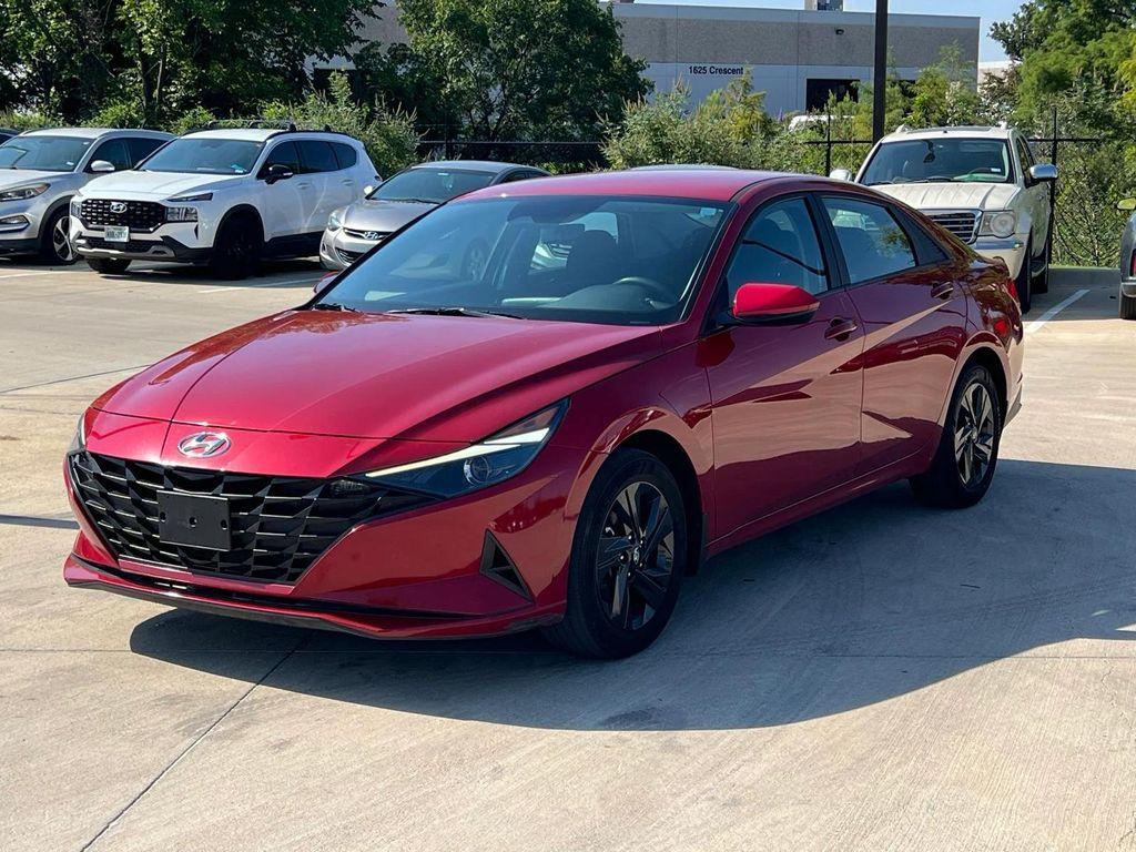 used 2022 Hyundai Elantra car, priced at $17,499