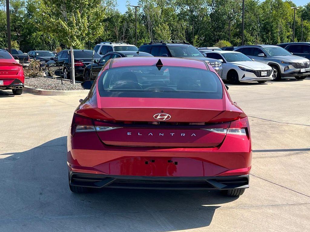 used 2022 Hyundai Elantra car, priced at $17,499