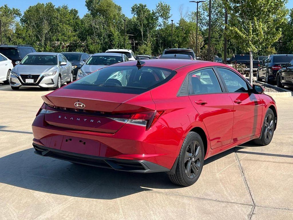 used 2022 Hyundai Elantra car, priced at $17,499