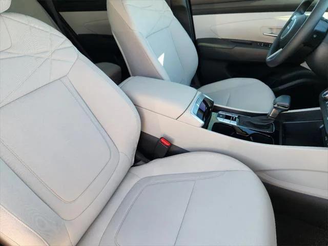 new 2025 Hyundai Tucson car, priced at $28,241