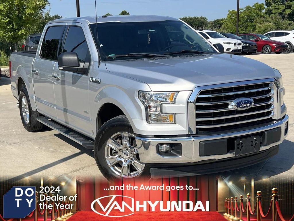 used 2017 Ford F-150 car, priced at $19,556