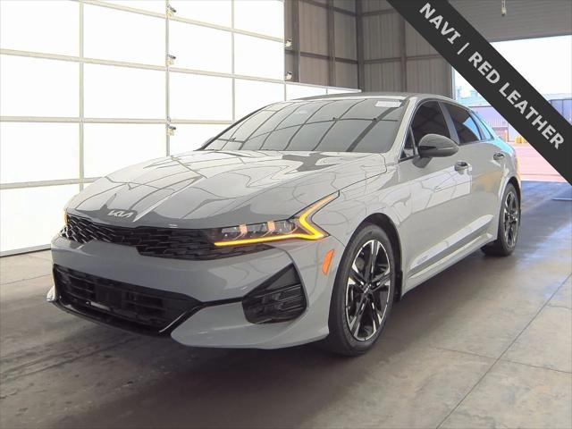 used 2024 Kia K5 car, priced at $24,690