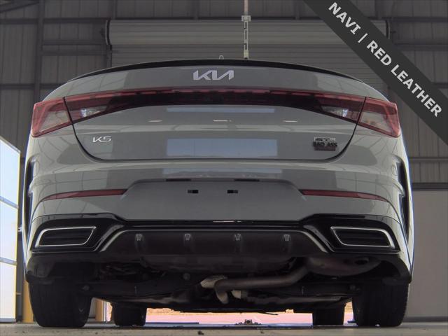 used 2024 Kia K5 car, priced at $24,690