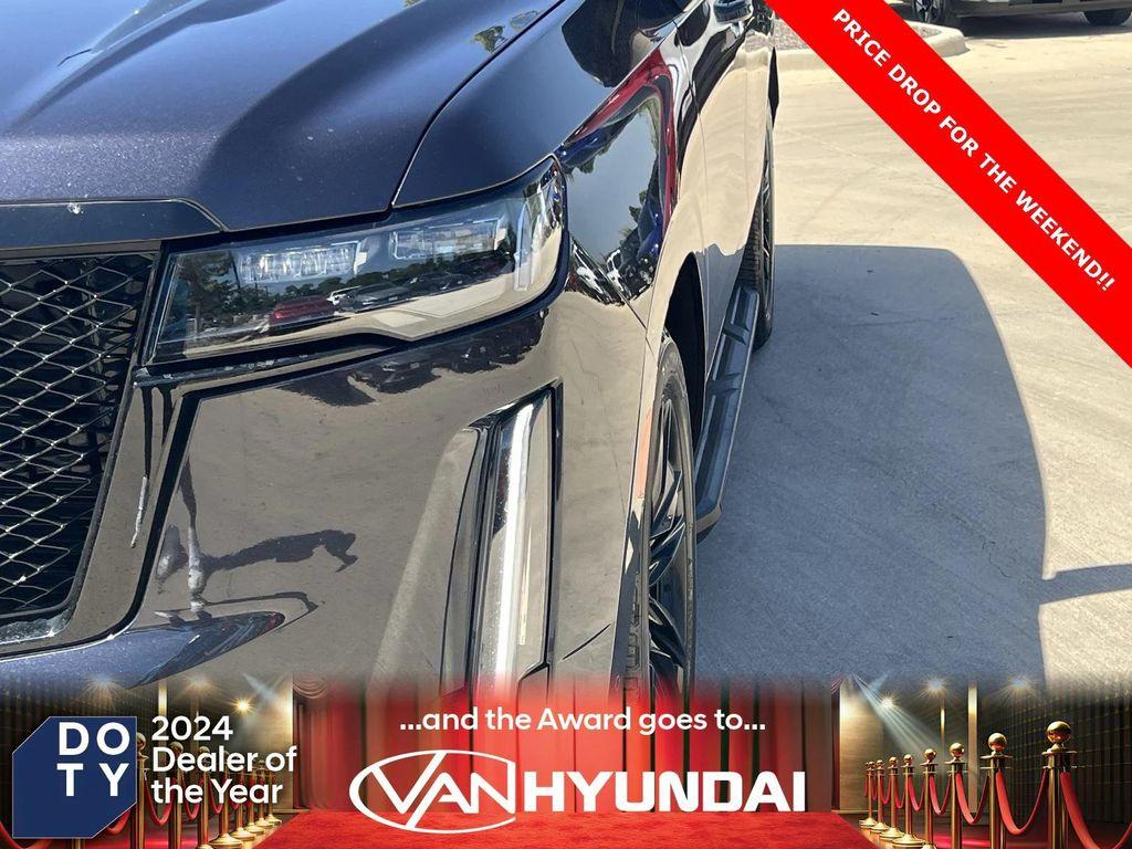 used 2023 Cadillac Escalade car, priced at $70,998