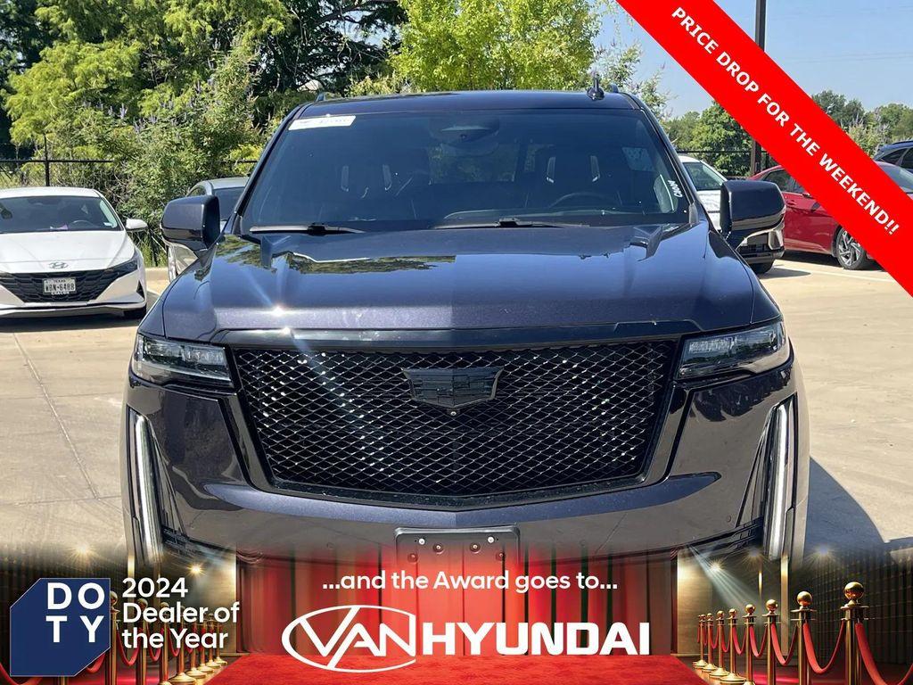used 2023 Cadillac Escalade car, priced at $70,998