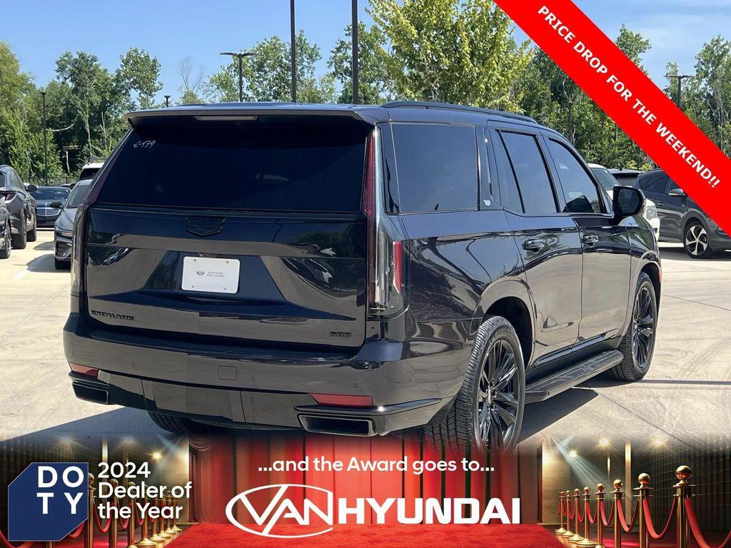used 2023 Cadillac Escalade car, priced at $70,998